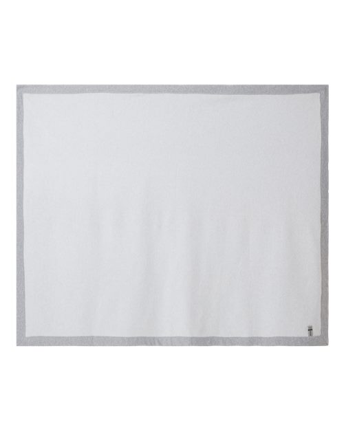 Heavy Blend Fleece Stadium Blanket - Sport Grey Back