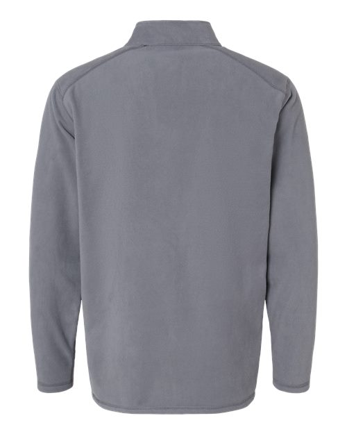 Unisex Eco Revive™ Micro-Lite Fleece Quarter-Zip Pullover - Graphite Back