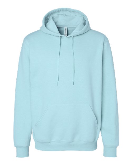 Unisex Eco™ Premium Blend Ring-Spun Hooded Sweatshirt - Cloud Heather Front