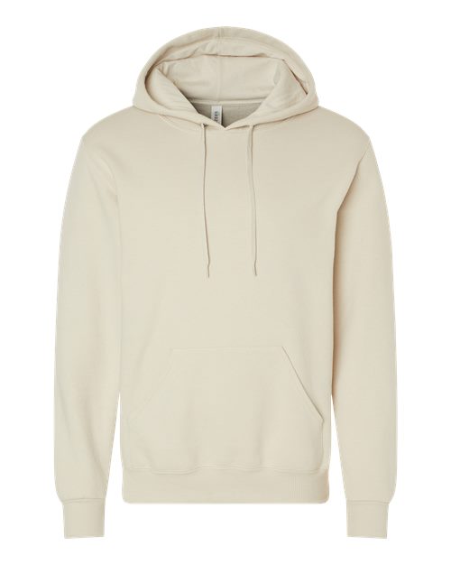 Unisex Eco™ Premium Blend Ring-Spun Hooded Sweatshirt - Putty Front