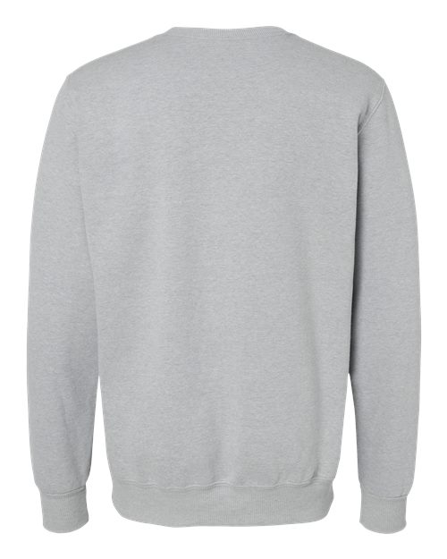 Unisex Eco™ Premium Blend Ring-Spun Crewneck Sweatshirt - Frost Grey Heather Back