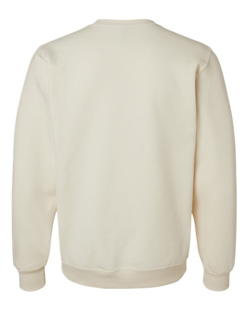 Unisex Eco™ Premium Blend Ring-Spun Crewneck Sweatshirt - Sweet Cream Heather Back