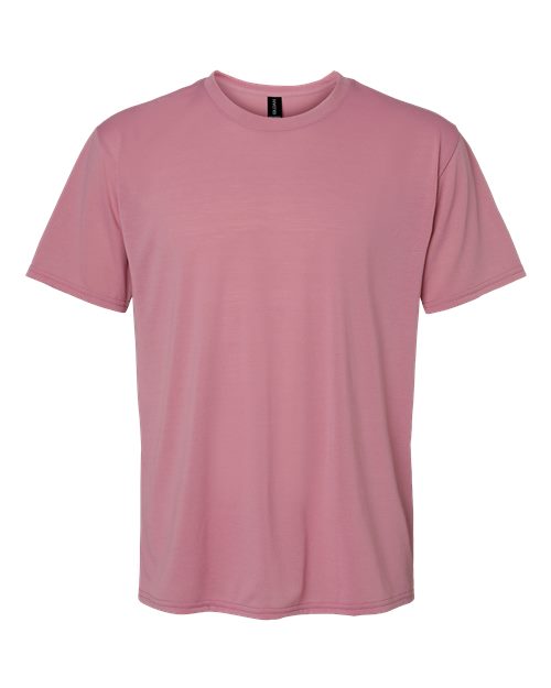 Unisex Performance® T-Shirt - Plumrose Front