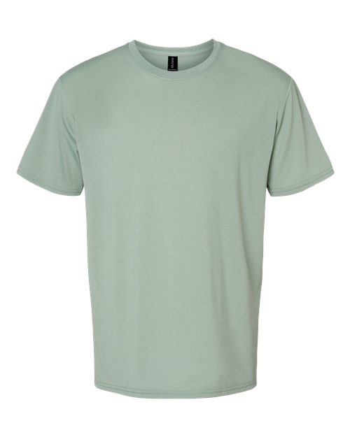 Gildan Unisex Performance® T-Shirt - Sage Front