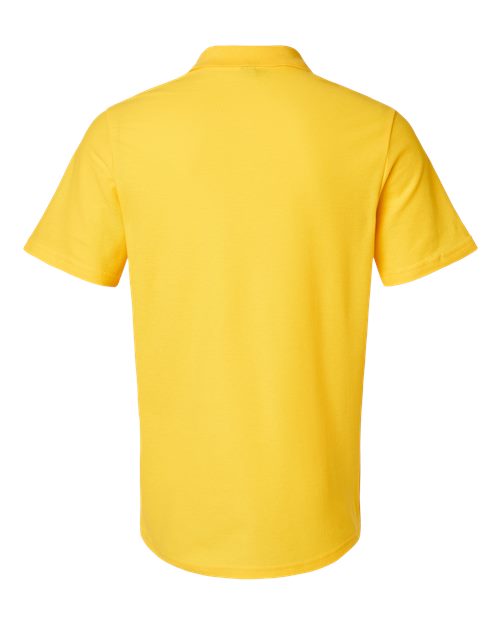 Unisex Softstyle® Pique Polo - Daisy Back