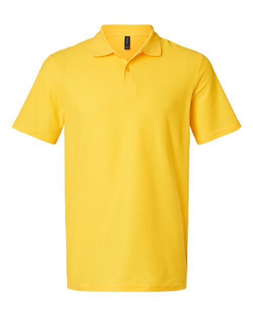 Unisex Softstyle® Pique Polo - Daisy Front