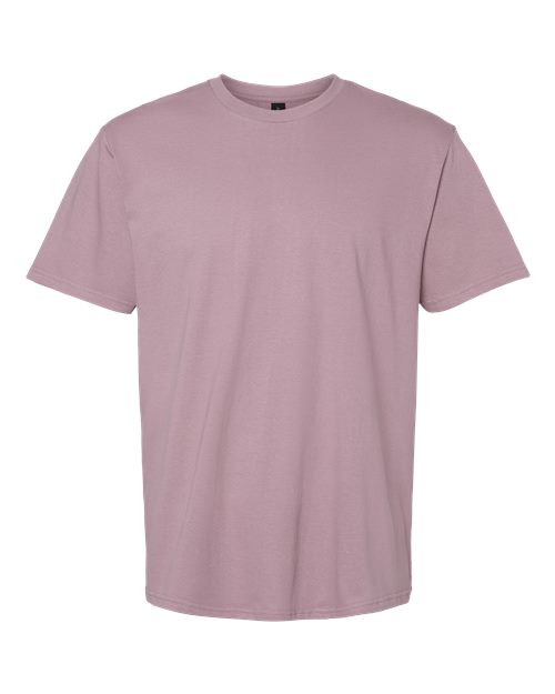 Unisex Softstyle® Midweight T-Shirt - Paragon Front