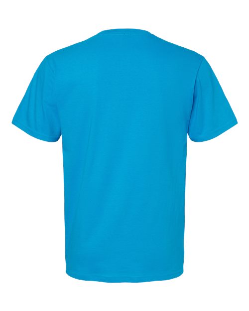 Unisex Softstyle® Midweight T-Shirt - Sapphire Back