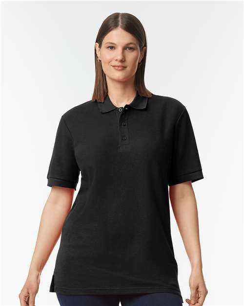 Gildan Unisex Hammer™ Pique Polo - Model Front