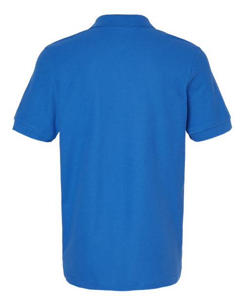 Unisex Hammer™ Pique Polo - Royal Back