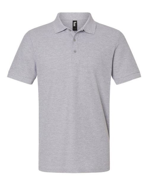 Unisex Hammer™ Pique Polo - Sport Grey Front