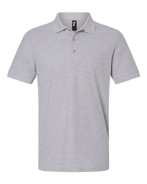 Gildan Unisex Hammer™ Pique Polo - Sport Grey Front
