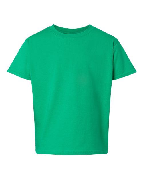 Gildan Youth Softstyle® T-Shirt - Irish Green Front