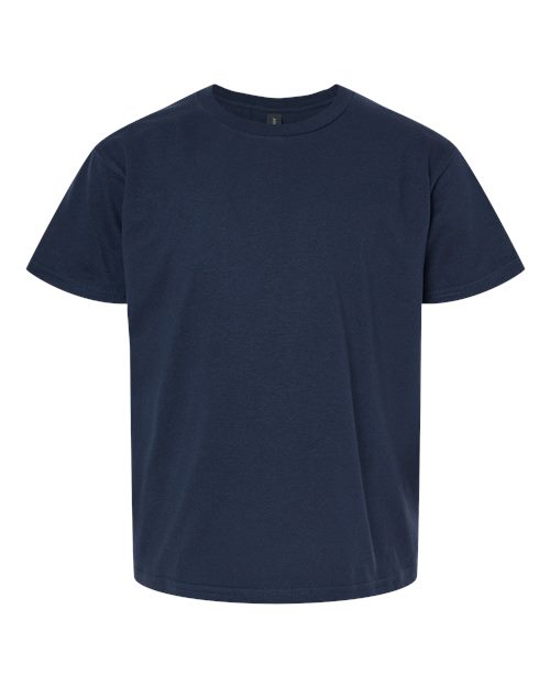 Gildan Youth Softstyle® T-Shirt - Navy Front