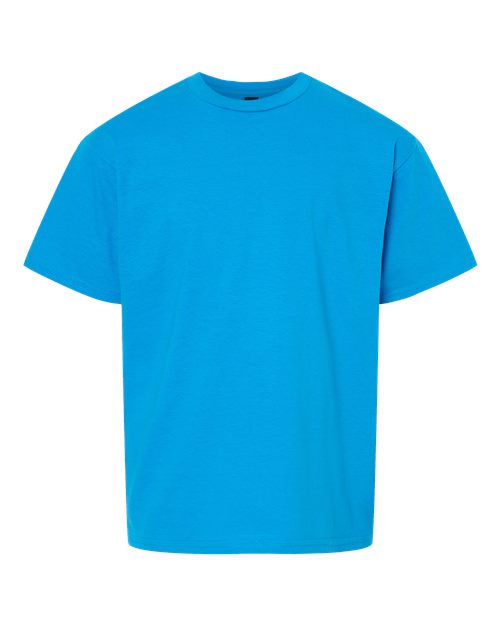 Youth Softstyle® T-Shirt - Sapphire Front