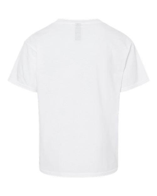 Youth Softstyle® T-Shirt - White Back
