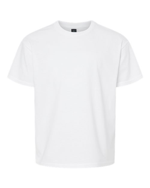 Youth Softstyle® T-Shirt - White Front