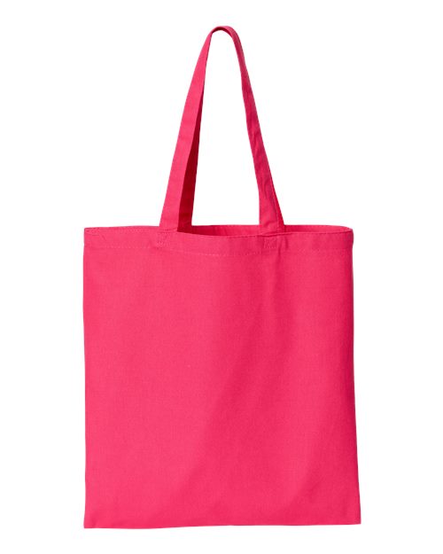 Tote Bag - Hot Pink Back
