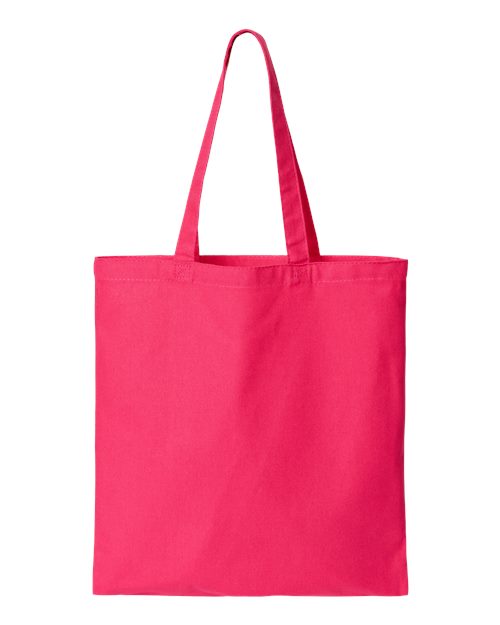 Tote Bag - Hot Pink Front
