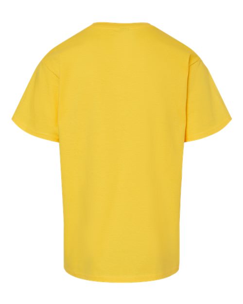 Youth Softstyle® Midweight T-Shirt - Daisy Back