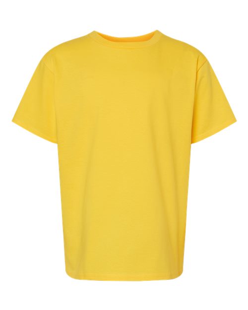 Youth Softstyle® Midweight T-Shirt - Daisy Front