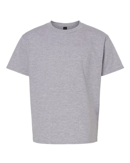 Gildan Youth Softstyle® Midweight T-Shirt - Sport Grey Front