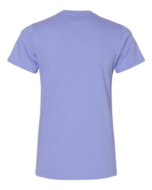 Women's Softstyle® Midweight T-Shirt - Violet Back