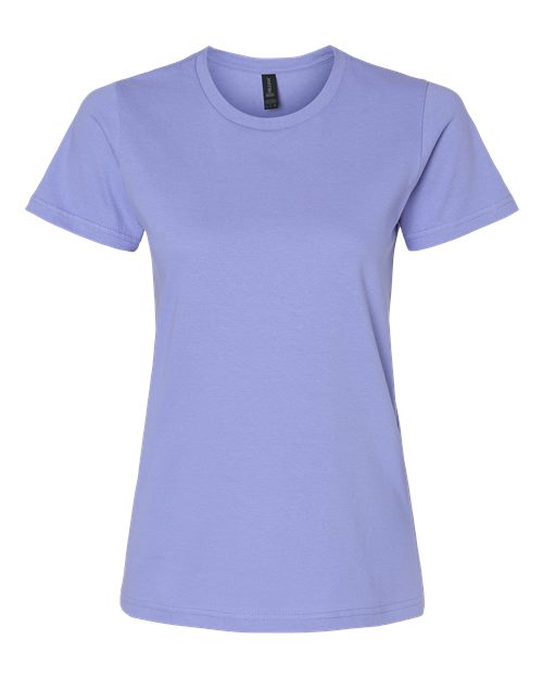 Women's Softstyle® Midweight T-Shirt - Violet Front