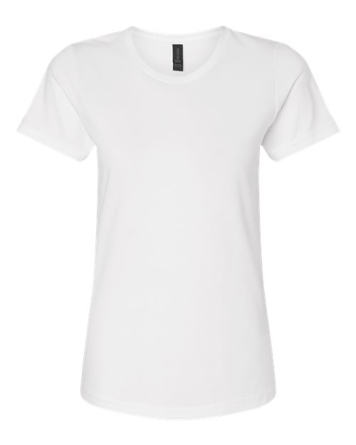 Women's Softstyle® Midweight T-Shirt - White Front