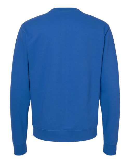 Unisex Midweight Crewneck Sweatshirt - Royal Back