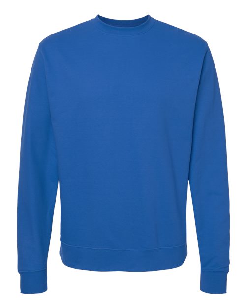 Unisex Midweight Crewneck Sweatshirt - Royal Front