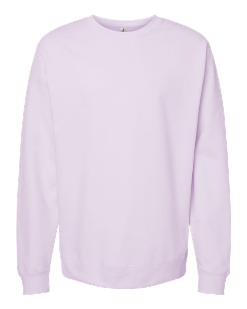 Unisex Midweight Crewneck Sweatshirt - Lavender Front