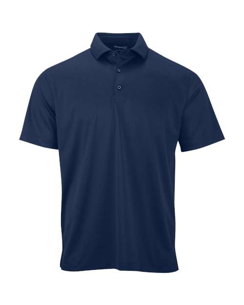 Men's Preakness Micro Mesh Polo - Navy Front