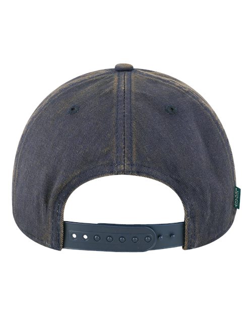 Old Favorite Solid Twill Cap - Navy Back