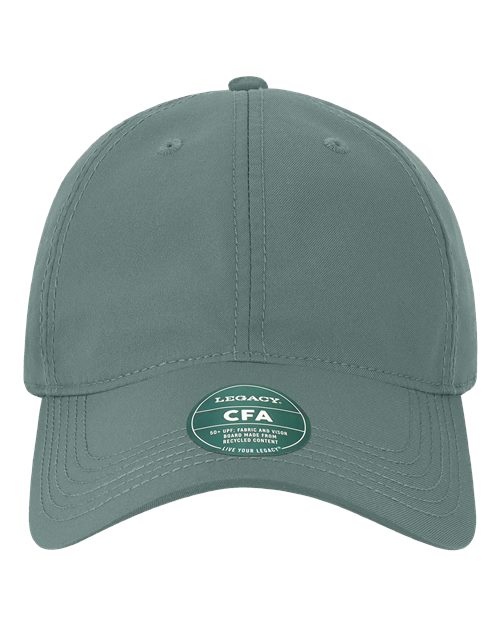 Cool Fit Adjustable Cap - Blue Steel Front