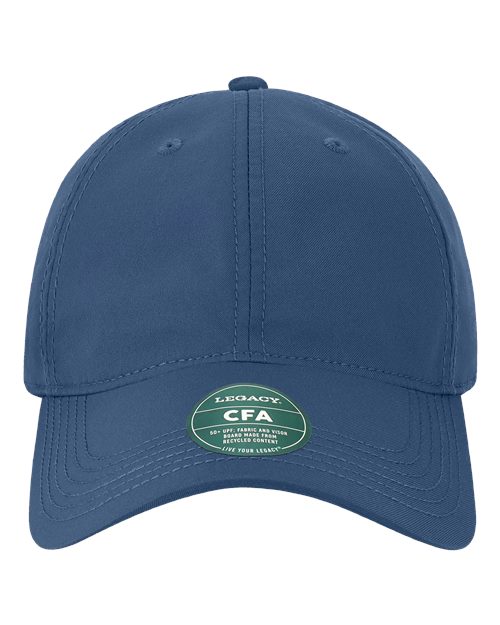 Cool Fit Adjustable Cap - Dark Blue Front