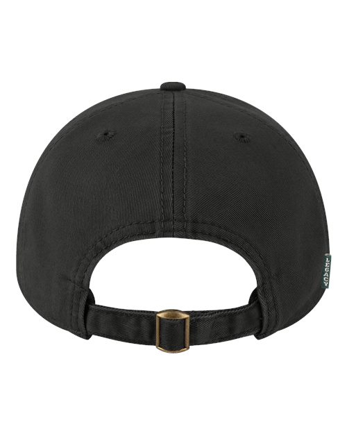 Relaxed Twill Dad Hat - Black Back