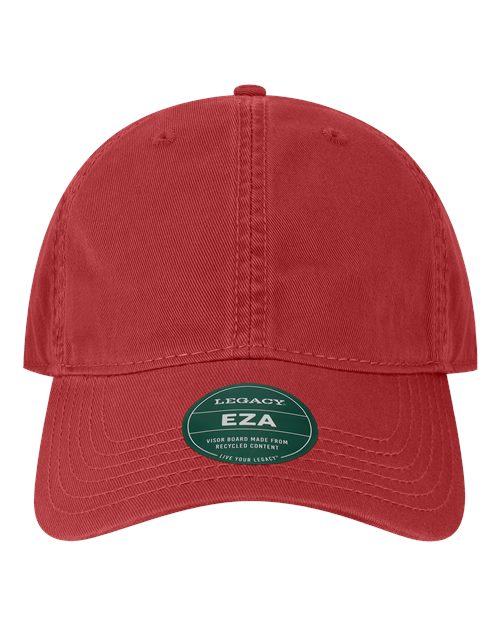 Relaxed Twill Dad Hat - Cardinal Front