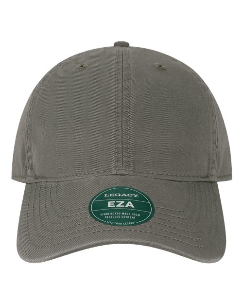Relaxed Twill Dad Hat - Dark Grey Front