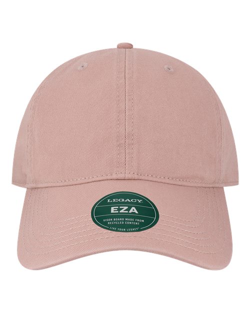 Relaxed Twill Dad Hat - Dusty Rose Front