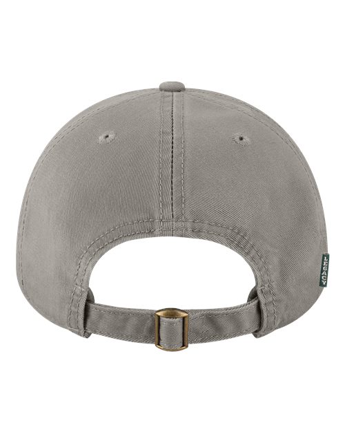 Relaxed Twill Dad Hat - Grey Back