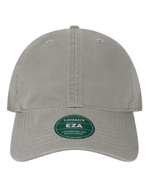 Relaxed Twill Dad Hat - Grey Front