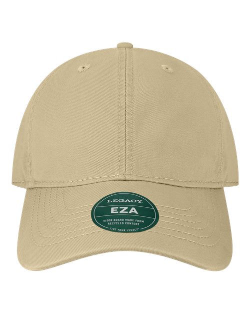 Relaxed Twill Dad Hat - Khaki Front