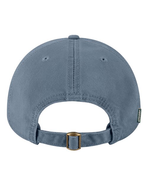Relaxed Twill Dad Hat - Lake Blue Back