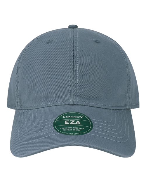 Relaxed Twill Dad Hat - Lake Blue Front