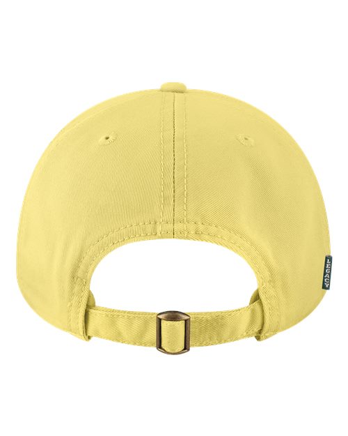 Relaxed Twill Dad Hat - Lemon Back