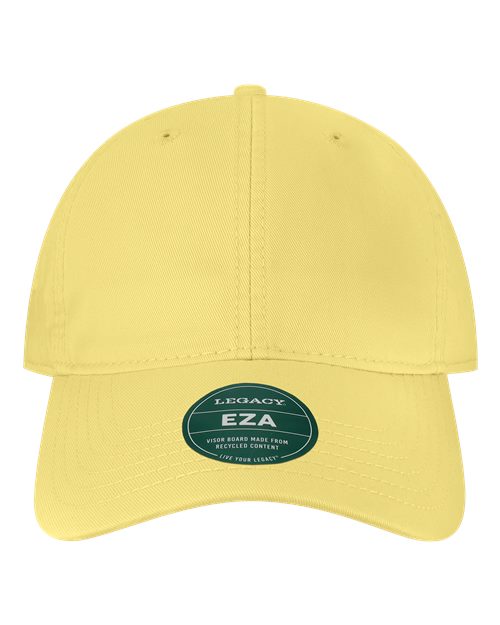 Relaxed Twill Dad Hat - Lemon Front