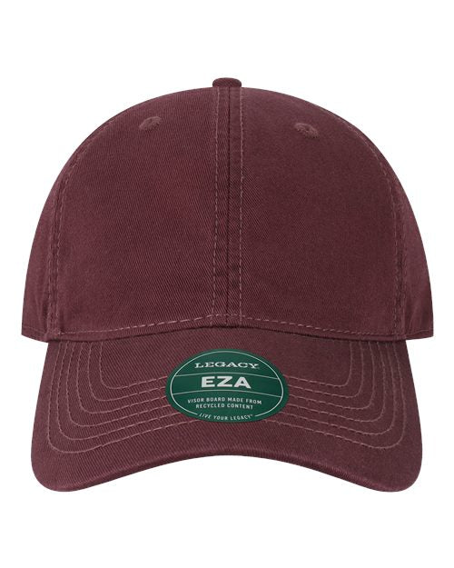 LEGACY Relaxed Twill Dad Hat - Maroon Front