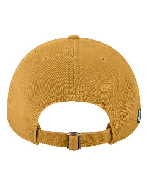 Relaxed Twill Dad Hat - Mustard Back