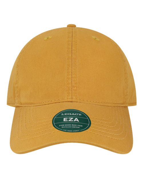 Relaxed Twill Dad Hat - Mustard Front